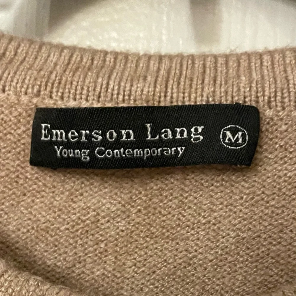 Emerson Lang Young Contemporary Brown Button-Up Cardigan - Picture 8 of 12